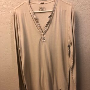 Abercrombie Henley Long Sleeve